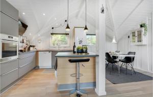 Holiday Home Blåvand With Fireplace 12