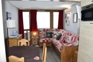 Studio La Plagne Aime 2000 Paquebot Des Neiges Vue Pistes - 艾姆拉普拉涅