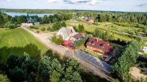 Zajazd u Lecha & Rowerowa Przystań pokoje z łazienkami przy lesie - Serwy