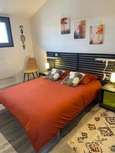 Appartements Lorraine - Apt avec 1ch en centre ville : photos des chambres