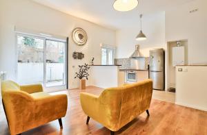 Appartements Loft calme et accueillant Metro Hoche Paris : photos des chambres