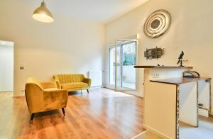 Appartements Loft calme et accueillant Metro Hoche Paris : photos des chambres