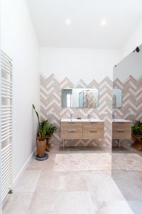 Maisons de vacances Merveille des Chartrons : photos des chambres