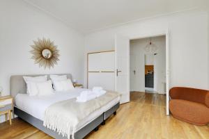 Appartements Pick A Flat's Apartments in Saint Michel - Rue Du Sommerard : photos des chambres