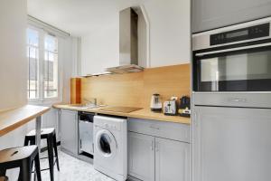 Appartements Pick A Flat's Apartments in Saint Michel - Rue Du Sommerard : photos des chambres