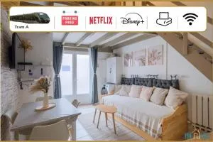 Kedge 6 - proche centre, tram et universités - Таланс