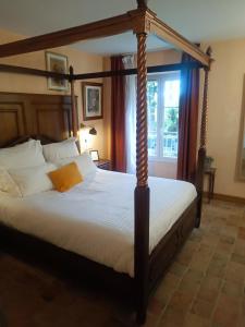 Hotels Hostellerie Les Hauts De Sainte Maure : photos des chambres