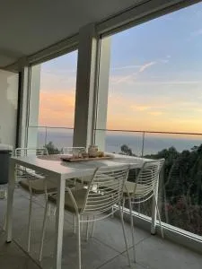 Appartement de luxe Eze village vue mer avec piscine - 艾日