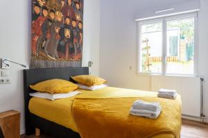 Appartements Loft calme et accueillant Metro Hoche Paris : photos des chambres