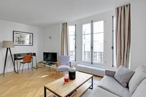 Appartements Pick A Flat's Apartments in Saint Michel - Rue Du Sommerard : photos des chambres