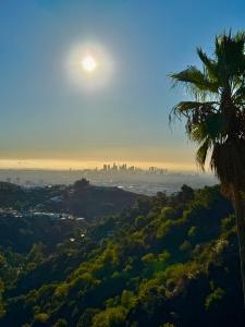 HOLLYWOOD HILLS JETLINER VIEWS at STUDIO 1080 HOLLYWOOD