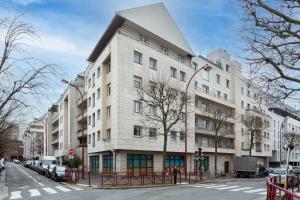 Appartements Loft calme et accueillant Metro Hoche Paris : photos des chambres