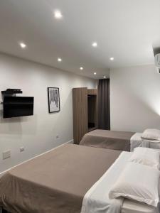 Superior Triple Room room in Hotel Blanc