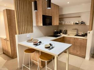 Évasion Bohème - Studio avec terrasse au cœur de Cannes