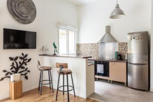 Appartements Loft calme et accueillant Metro Hoche Paris : photos des chambres