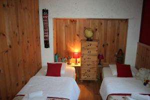 Maisons de vacances Gite au coeur du massif des Bauges : photos des chambres