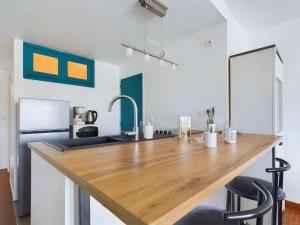 À 200m de la plage, appartement pour 4