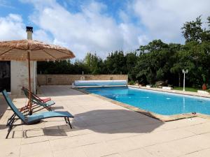 B&B / Chambres d'hotes Domaine de Fontcouverte : photos des chambres