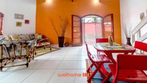 Espaço incrível à 7 minutos a pé da praia em Itanhaém