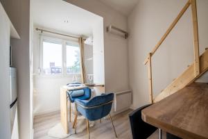 Appartements Beau Studio Renove - Lille JB Lebas : photos des chambres