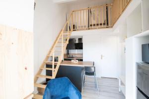 Appartements Beau Studio Renove - Lille JB Lebas : photos des chambres