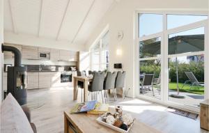 Two-Bedroom Holiday Home room in Two-Bedroom Holiday Home in Dagebull