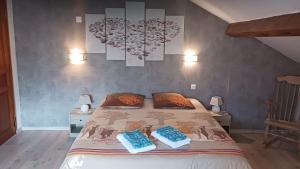 Sejours chez l'habitant A LA JOIE DE VIVRE Chez l'habitant : photos des chambres