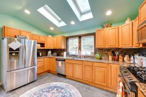 Ski, Fish and Explore Packwood Home with Sauna!