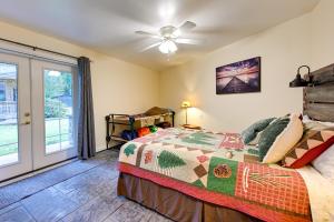 Ski, Fish and Explore Packwood Home with Sauna!