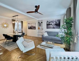 Champs Elysees - Prestige apartment with lift for 6