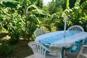 Pied-à-terre avec grand jardin, au Calme, 10min des plages, Parking gratuit - 3hvězdičkové hotely ve městě Sainte-Anne