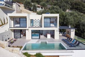 Villa Nissaki View 2 by Villa Plus