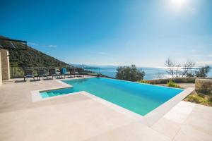 Villa Nissaki View 2 by Villa Plus