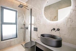 Villa Nissaki View 2 by Villa Plus