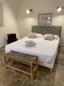 Maisons de vacances The Charming House by 1722 : photos des chambres