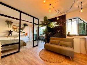 Appartements Splendide Loft avec Jacuzzi et Cinema - Cap d-Agde : photos des chambres