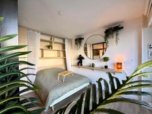 Appartements Splendide Loft avec Jacuzzi et Cinema - Cap d-Agde : photos des chambres