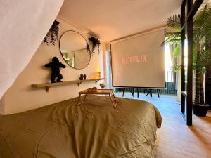 Appartements Splendide Loft avec Jacuzzi et Cinema - Cap d-Agde : photos des chambres