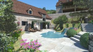 Le Moulin sur Cele - Luxury Villas with Private Pool : photos des chambres