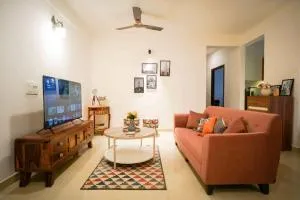 Samsara Stays - Cozy 2BHK Flat - Nilmatha