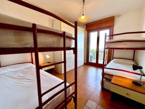 Sea view apartment with shared pool