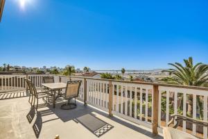 3 Mi to Balboa Park Water-View Condo with Balcony