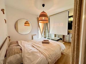 Appartements Exceptionnel Appartement avec Cinema - Cap d-Agde : photos des chambres