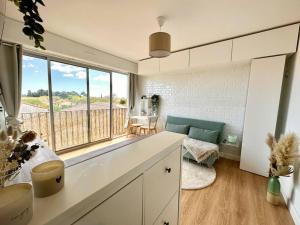 Appartements Exceptionnel Appartement avec Cinema - Cap d-Agde : photos des chambres