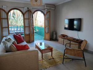 Appartement Palmeraie avec terrasse