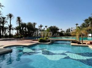 Appartement Palmeraie avec terrasse