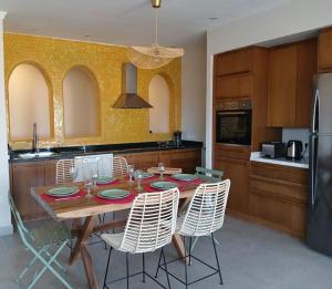 Appartement Palmeraie avec terrasse