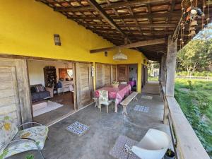 Casa no Mangue em Algodões - 4 suítes