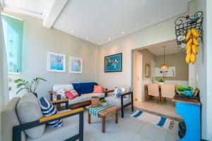 Cobertura duplex 3 suítes em Bombas