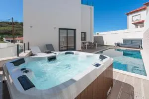 Ammos Villa, beach villa with ocean view - Ribamar